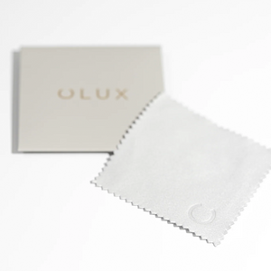 Paño de pulido prémium de Olux